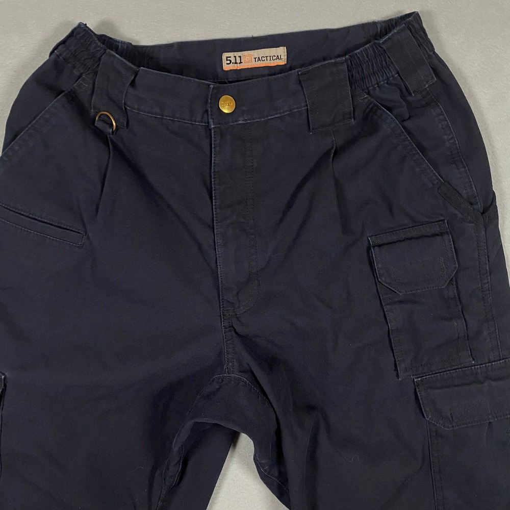 5.11 Tactical‎ Mens Navy Ripstop Cargo Pants 32x34